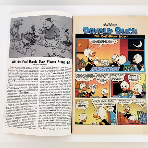 VTG Walt Disneys Donald Duck Happy Birthday Donald #286 Sep 1994 Comic Book. - Picture 2 of 4